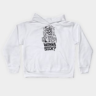 Want a sock? Kids Hoodie